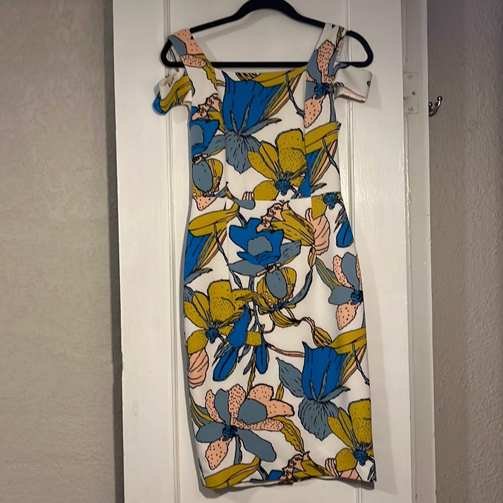 Beautiful Hobbs floral midi dress